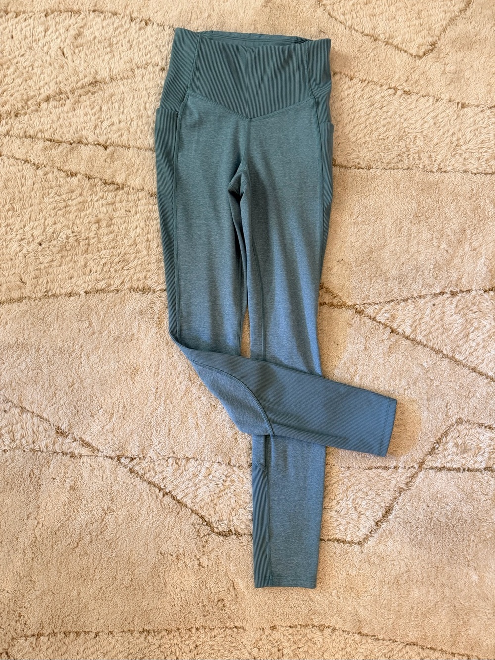 North Face Performance Leggings - Teal